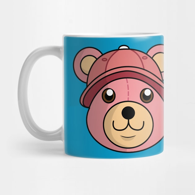 Pink Bear (The Morphy Bear) by MadMorph